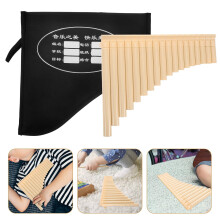 Panpipes Pan Flute ABS Plastic Traditional Design 1 Piece