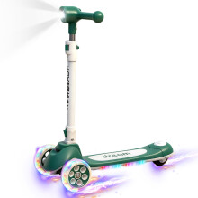 Kids 3-Wheel Scooter with Lean-to-Steer and Adjustable