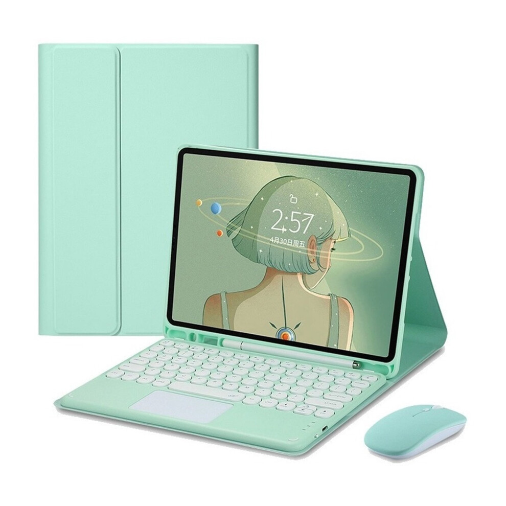Retro Touch Keyboard And Mouse Case For Ipad Pro 11 (2021) 937196019236