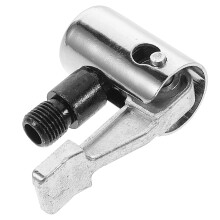 Metal Lock Air Chuck Tire Inflator Hose Adapter Set