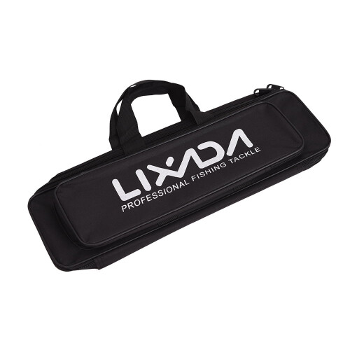 Borsa da pesca portatile Lixada per canne e mulinelli 2