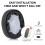 JR 460NC headset ear pads replacement 2 pcs 2