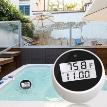 Mini-Thermometer für Eisbäder mit Timer und Digitalanzeige