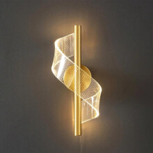 Applique murale nordique moderne pour chambre ou salon