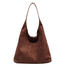 Tote Bags for Women Work Bags Suede Slouchy Bag Tote Handbag