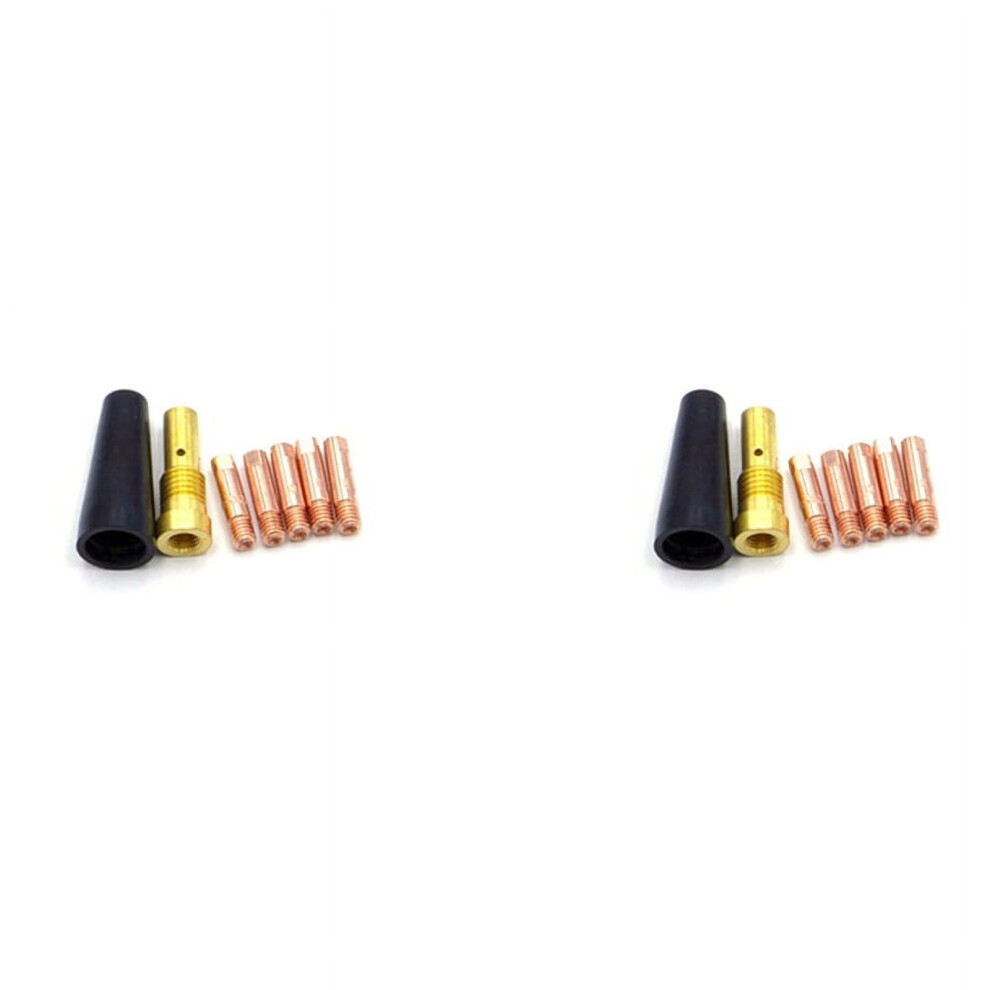 Gasless Nozzle Tips For Fc90 Mig Welder 0.9Mm 14 Pcs 393040922839