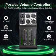 Passive Volume Controller Lossless Audio Mixer