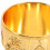 Copa de vino dorada medieval (prop1Pack) 3