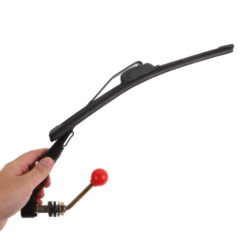 HEMOTON Manual Windshield Wiper for UTVs and Golf Carts 1