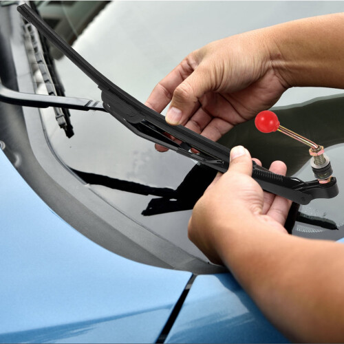 HEMOTON Manual Windshield Wiper for UTVs and Golf Carts 2