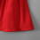 Mädchenkleid mit langen Ärmeln und Rüschen, roter Herzchenprint 4