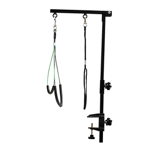 Dog Grooming Table Arm with Durable Loop and Haunch Holder