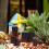 Microlandschapsornament lichtbruine terrariumdecoratie 7