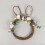 Easter bunny wreath with eggs and soft blooms 4