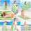 Microfiber Beach Towel Sand-Free Quick-Dry 30x60in 1