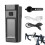 Cycling Front Light Solar USB Rechargeable High-Brightness 1