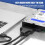 Adapter kablowy WMool SATA do USB 3.0 dla dysków SSD/HDD 2,5/3,5 cala 6