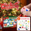 Weihnachtsstrümpfe und Festtagsdekorationsset 2