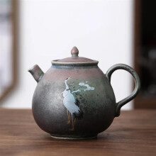 Kőagyag Kung Fu teakészlet, kerámia teáskanna, 260 ml