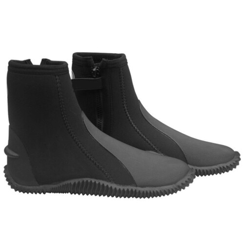 Dive Boots Neoprene 5mm Side Zipper Unisex 1
