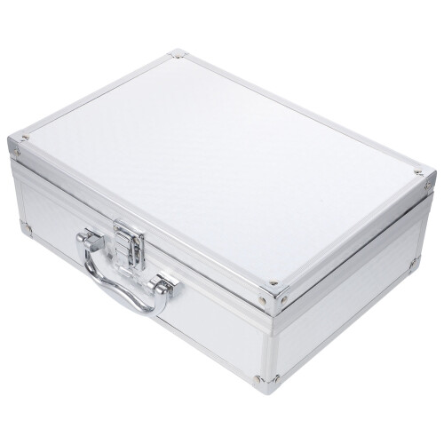 Draagbare gereedschapskoffer van aluminiumlegering (1 stuk) 2