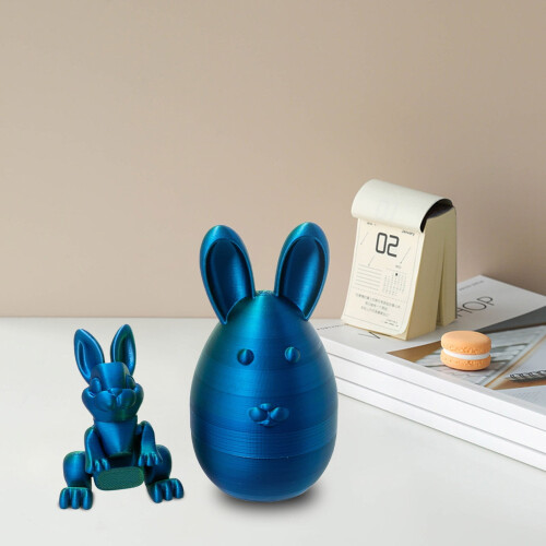 Ostereier-Fidget-Toy mit beweglichem Hasengelenk