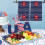 Independence Day Kitchen Towel Star Pattern 1 Pack 1