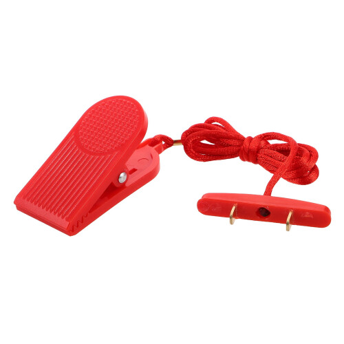 HOMEMAXS Treadmill Safety Key Replacement Dual Insert