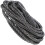 Lacets ronds noirs en polyester pour chaussures de course (1 paire) 8