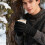USB Heated Touchscreen Gloves Black Winter Warm 8