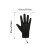 USB Heated Touchscreen Gloves Black Winter Warm 3