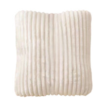 Fleece Throw Blanket 50x70 inch Solid Reversible Plush