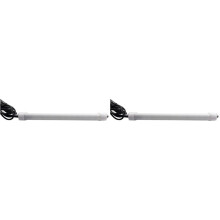 2X Upgrade 24V 4.5W White LED Light Bar for 3D Printer Parter   3/Ender3 Pro /3V2/5,Cr-10/10S Night Light