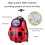 Kids Foldable Trolley Suitcase 16 Inch with Wheels 8