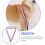 Ibasenice Medal Hanging Ribbons Polyester Cotton 20 Pcs 7