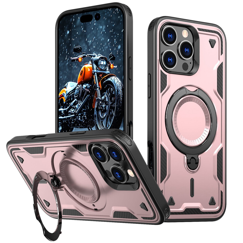 Shockproof Phone Case With Holder For Iphone 15 Pro Max 968604521539