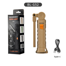 LED Work Light Magnetic COB Flashlight 1 Pack