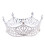 Vintage Strasskrone, silber, Damen, 1-teilig 5