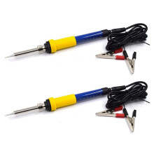 DC 12V portable soldering iron 60W for car battery repair