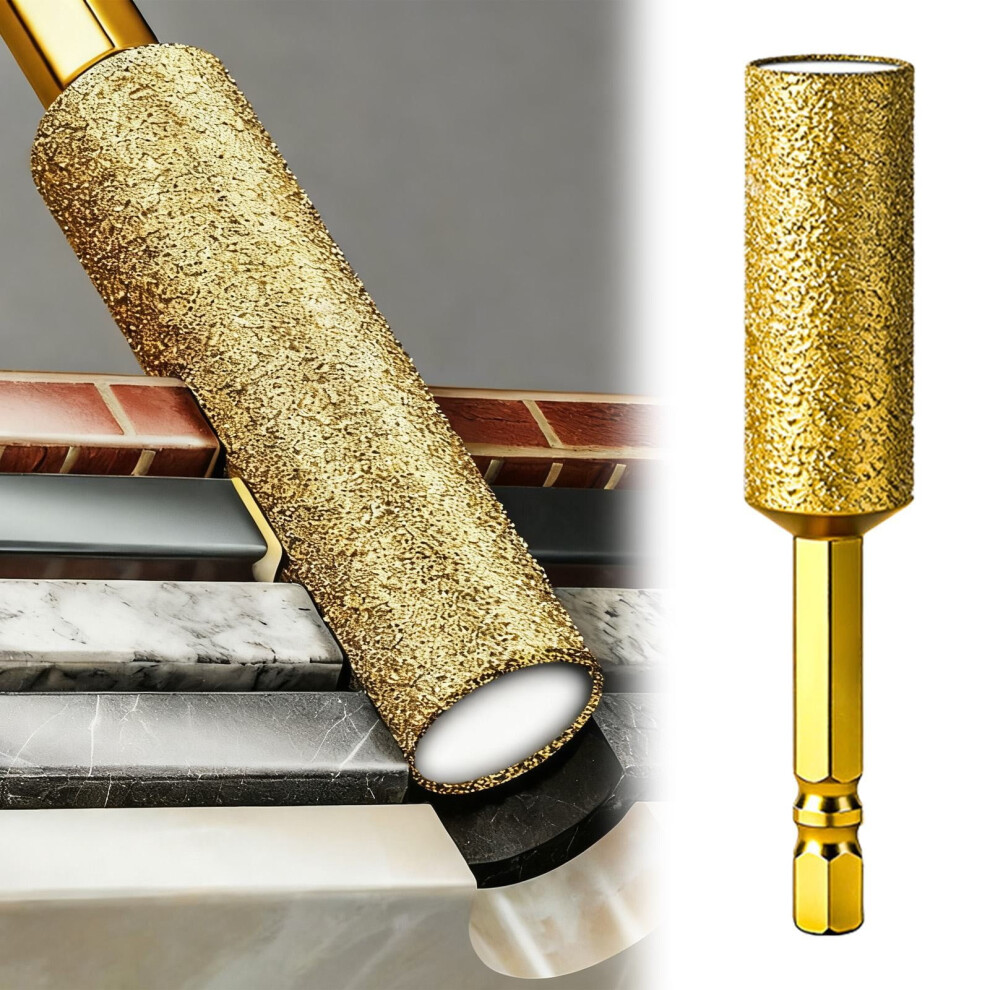 Core Drill Bit Set For Dry Drilling Tile And Porcelain Glass 9066521567003