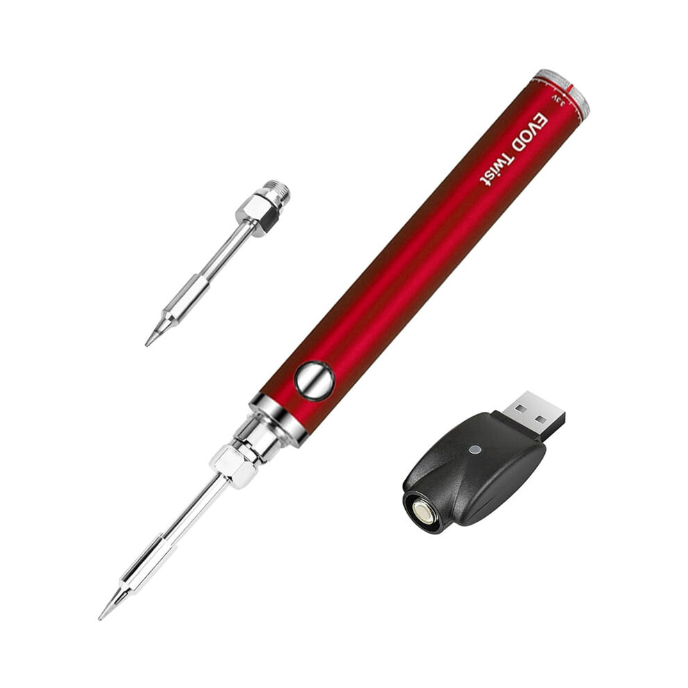 Portable Cordless Soldering Iron Temperature Adjustable 393040929784