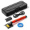 5V Micro-USB Soldering Iron Kit Wireless Portable Red 1