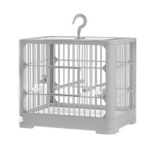 Bird Habitat Cage with Perch for Home Garden