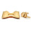 Τσαντάκι Leathercraft με κλειδαριές Twist Turn Golden2 τεμάχια 3