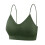 Dames sportbeha's, 2-pack, naadloos, strapless met vulling 4