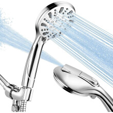 Shower System with Handheld and Stainless Steel Hose