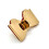 Τσαντάκι Leathercraft με κλειδαριές Twist Turn Golden2 τεμάχια 8