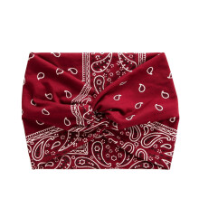 Women's Knotted Elastic Headband Non-Slip Turban Hair Wrap