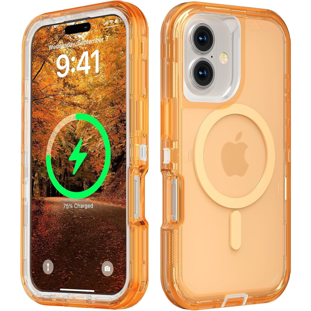 Iphone 17 Transparent Case With Magsafe Â Triple-Layer 9122141580614