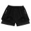 Herrshorts svarta XL med foder och fickor 5